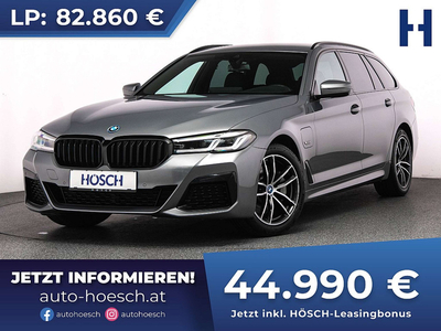 BMW 530 e xDrive Touring M-Sport LIVE PROF AHK H&K