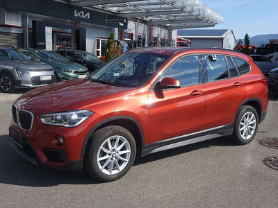 BMW X1 sDrive18d *LED, NAVI, SITZHEIZUNG, RFK + PDC*