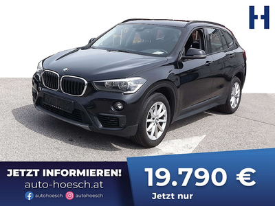 BMW X1 xDrive 18d Advantage NAV R-KAMERA++