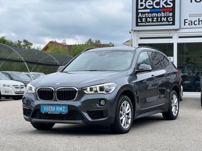 BMW X1 xDrive18d Aut Allrad Vollausstattung AHK Headup