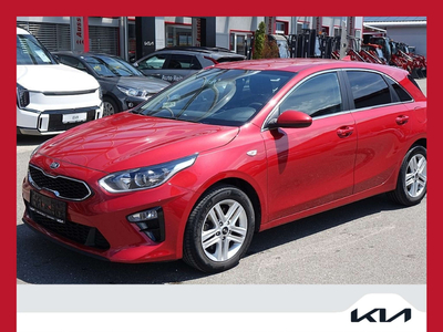 KIA ceed 1,6 CRDi 48V Silber *NAVI, RFK, SITZ- UND ...