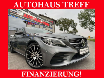 Mercedes-Benz C 220 d 4MATIC Aut*AMG-LINE*PANO*BURMESTER*360°*VOLL*