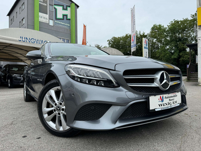 Mercedes-Benz C 220 d T Avantgarde Aut.+Navi+Head-Up-Display+R-Kamera