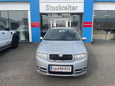 Skoda Fabia Combi Fit 1,4 16V*Klima*