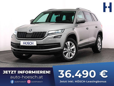 Skoda Kodiaq TDI 4x4 Style LEDER AHK STHZ ACC CANTON