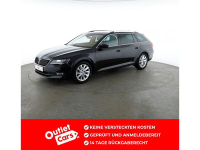 Skoda Superb Kombi 2,0 TDI 4x4 Style DSG