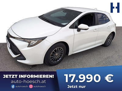 Toyota Corolla 1,2 Turbo LED ACC R-KAMERA 8-fach ERSTBESITZ