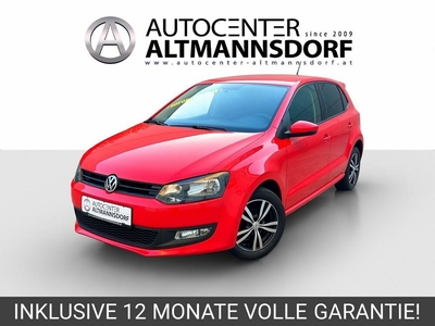 VW POLO Sports GARANTIE SICHERHEIT MOD2015