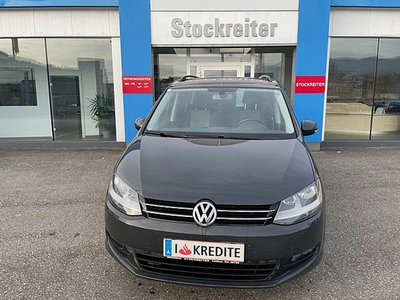 VW Sharan BMT 2,0 TDI DPF*Navi*Tempo*Freisprech*Standheizung