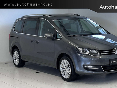 VW Sharan Sky BMT 2,0 TDI DSG/AHK/PANO/7-SITZER/XENON/