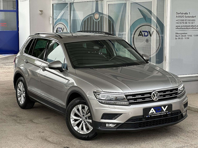 VW Tiguan 1,4 TSI Sky