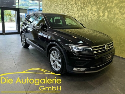 VW Tiguan Highline 4Motion *DSG*LED*AHK.*