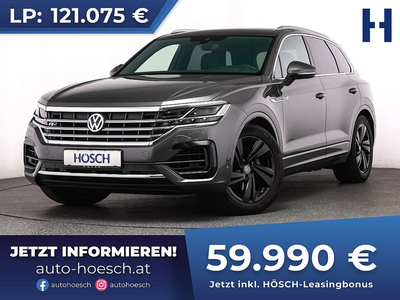 VW Touareg R-Line 3.0 TDI 4M TRAUMEXTRAS -50%