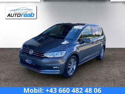 VW Touran Highline 2,0 TDI DSG *STANDHZ*AHV*ACC*LED*NAVI*