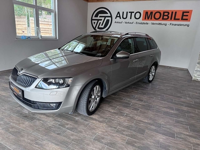 Skoda Octavia Combi 2,0 Elegance TDI 4x4 Green tec