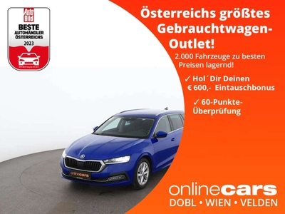 Skoda Octavia Combi 2.0 TDI First Edition LED AHK NAVI