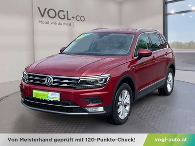 Volkswagen Tiguan Tiguan 2,0 TDI SCR 4Motion Highline DSG