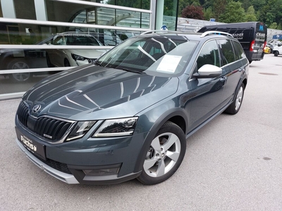 Skoda Octavia Scout 4x4 TDI DSG