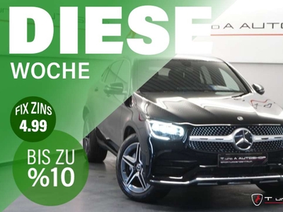 Mercedes-Benz GLC 220 d Coupe 4Matic AMG-Paket Aut. *Navi*Kamera*AHK*