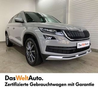 Skoda Kodiaq 4x4 SCOUT TDI DSG