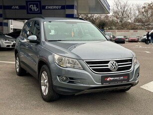 VW Tiguan Track