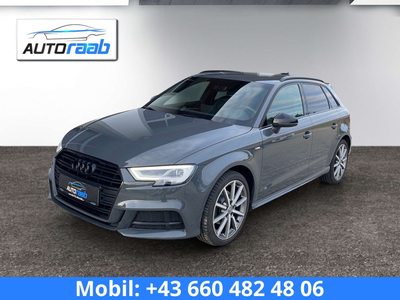 Audi A3 30 TDI S-tronic S-line *STANDHZ*AHV*VIRTUAL*MATRIX