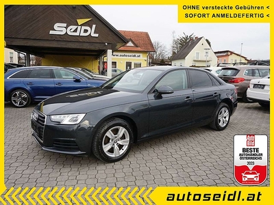 Audi A4 2,0 TDI *NUR 33.000 KM!*