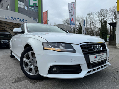 Audi A4 2,0 TDI quattro+Parksensor vorne & hinten+Tempomat