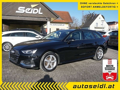 Audi A4 Avant 35 TDI advanced S-tronic *FACELIFT+LED+KA...