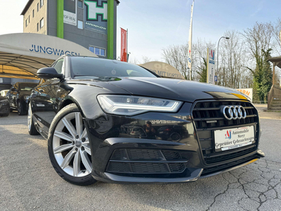 Audi A6 Avant 2,0TDI Quattro S-tronic Sport+3x S line+Navi