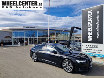 Audi A6 Avant 45 TDI quattro * S-LINE * 360° * GLASDACH