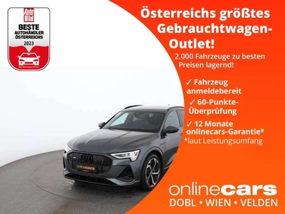 Audi e-tron SB 55 quattro S-Line Aut MATRIX AHK LEDER