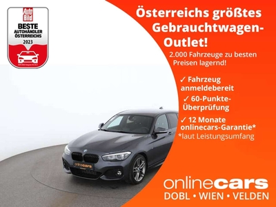 BMW 118 d Edition M-Sport Shadow LED NAVI TEMPOMAT