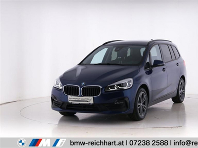 BMW 218d Gran Tourer