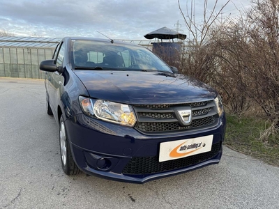 Dacia Sandero Ambiance 1,2 16V 75 1.Besitz