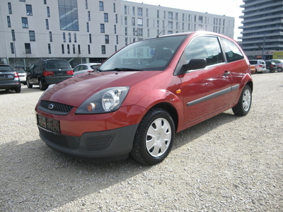 Ford Fiesta Ambiente 1,25 Benzin