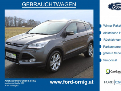 Ford Kuga 2,0 TDCi Titanium 4x4 Aut.