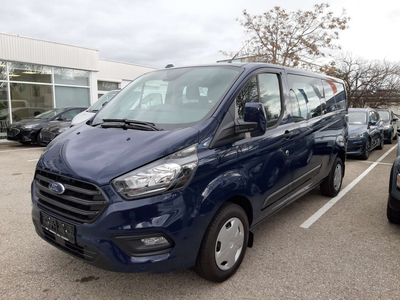 Ford Transit Custom Doppelkabine 2,0 EcoBlue 320 L2 Trend