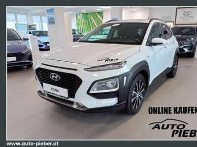 Hyundai Kona 1,6 CRDi 4WD DCT Level 3 *AHK*