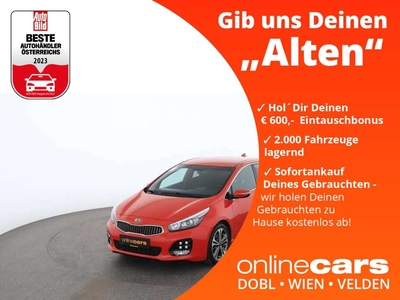 Kia Ceed / cee'd Ceed 1.6 CRDi GT-Line NAVI R-KAMERA TEMPOMAT