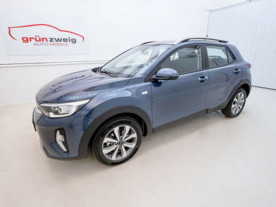 KIA Stonic 1,0 TGDI GPF ISG Silber