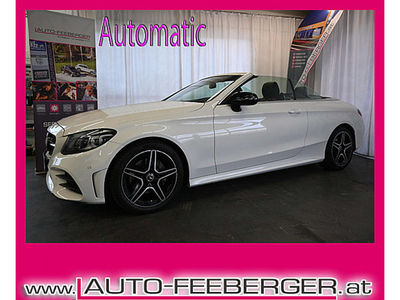 Mercedes-Benz C 180 Cabrio Aut. AMG Line ! LED !