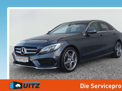 Mercedes-Benz C 220 d 4MATIC AMG Line +AHK+MBeam+Shz