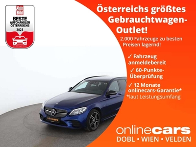 Mercedes-Benz C 300 T de AMG Line PHEV Aut LED LEDER R-CAM NAV