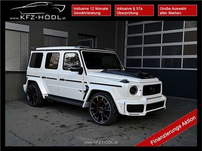 Mercedes-Benz G 63 AMG 800 Brabus WIDESTAR