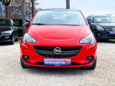 Opel Corsa Black & White