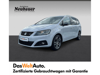 Seat Alhambra FR 2,0 TDI DSG 4WD