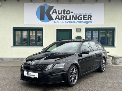 Skoda Octavia Combi RS 2,0 TDI DSG