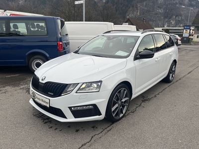 Skoda Octavia Combi RS 2,0 TDI DSG