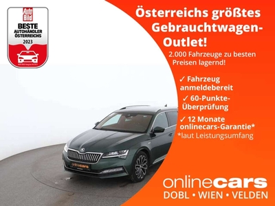 Skoda Superb Combi 2.0 TDI L&K Aut MATRIX NAVI LEDER